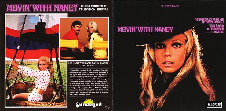 Nancy Sinatra - Movin With Nancy 1967 - booklet1.jpg