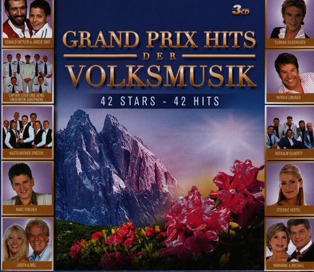 Cover - Grand Prix Hits der Volksmusik - 42 Stars - 42 Hits front.JPG