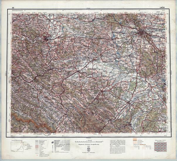 mapa operacyjna Polski 1_300 000 - 86_LWOW_1937.jpg