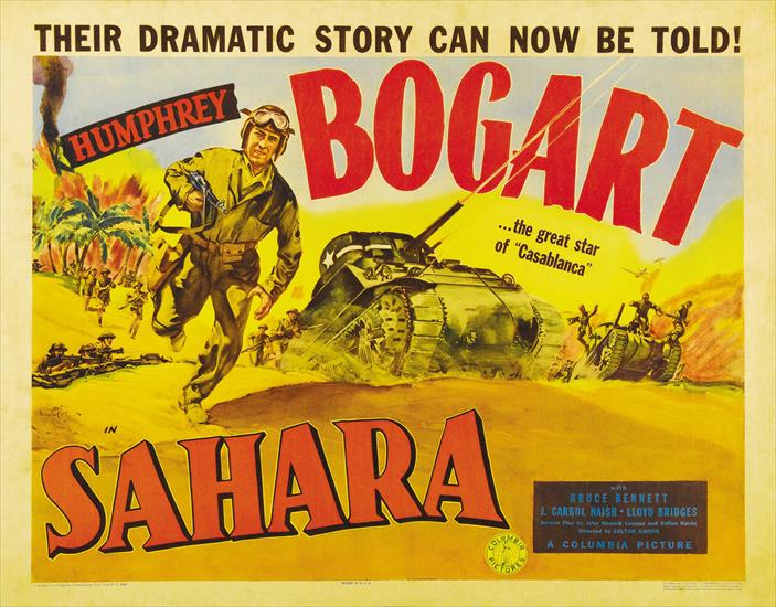 Sahara Bogart 1943 Eng, Fr, It, Sp  multisub  DVDrip - Sahara 1943  - poster.jpg