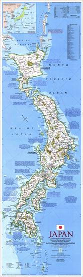 Mapy Na - National Geographic Map Japan 1984.jpg