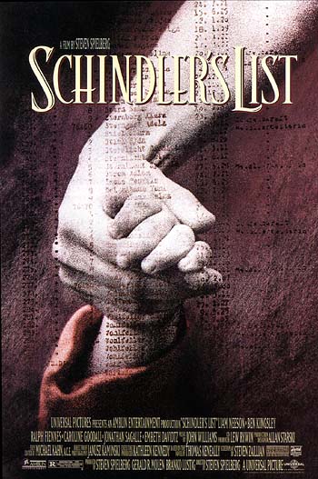 Lista Schindlera - Schindlers List 1993 - Schindlers List 1993 - poster.jpg