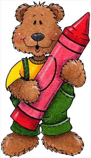 ilustracje do kącików zabaw - Teddy Bear Crayon.jpg
