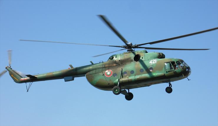 Wojna Ukraińsko-Rosyjska 2022-2024 Uzbrojenie - Bulgarian Air Force Mi-17 Mi_17_bulgaria.jpg