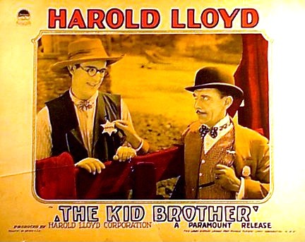 Braciszek-1927 The Kid Brother - The Kid Brother - Harold Lloyd Braciszek - 1927 - poster 3.jpg