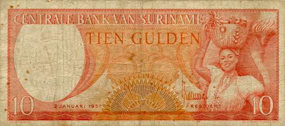 Suriname - SurinameP26-10Gulden-1957-donatedfvt_f.jpg