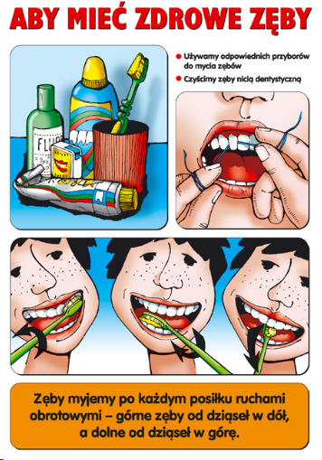 Dobre nawyki - Aby mieć zdrowe zęby.bmp