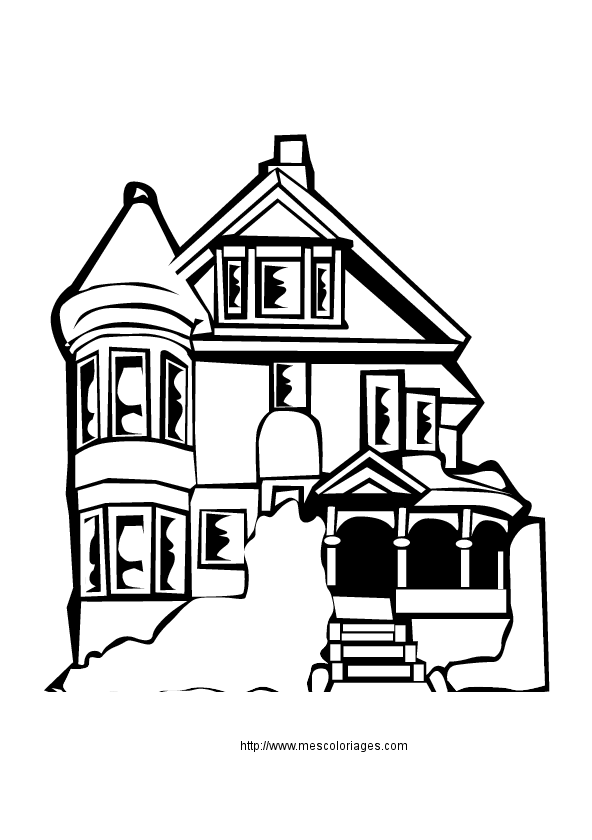 dom, mieszkanie - dom, mieszkanie - kolorowanka 66.gif