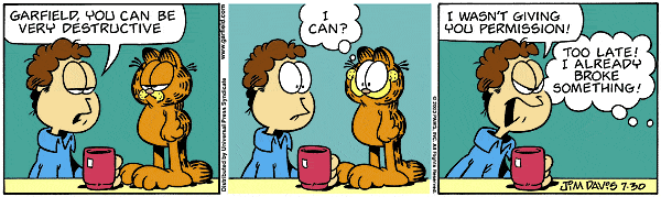 Garfield - Garfield 332.GIF