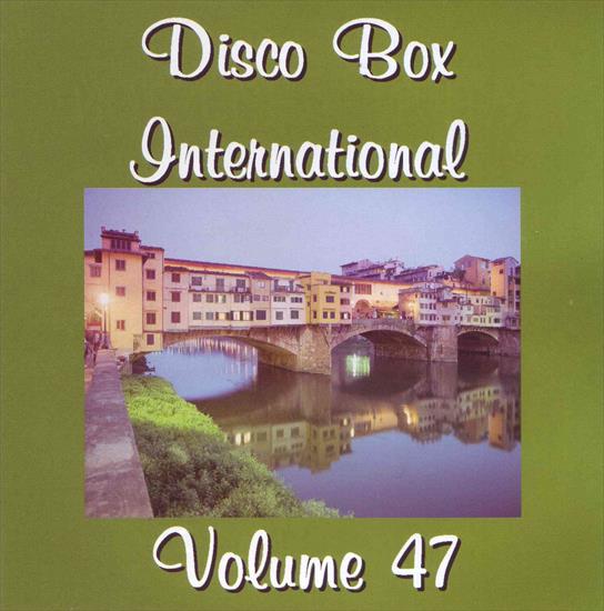 Disco Box International - Vol. 47 2012 - Disco Box International Vol.47-2cd-Bootleg-De-2012-Front.jpg