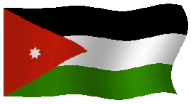flagi - powiewajaca-flaga-jordanu.gif