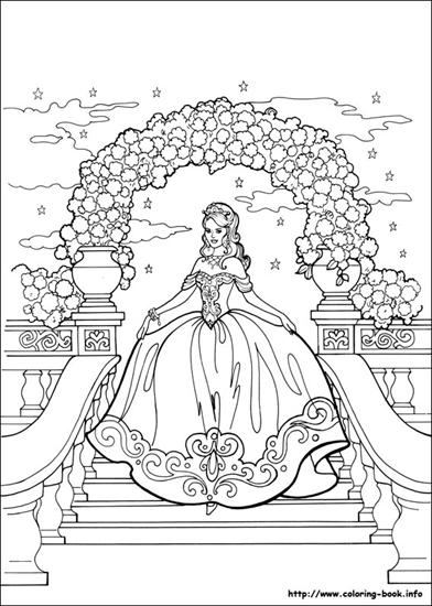Księżniczka Leonora - Księżniczka Leonora - kolorowanka 11.jpg