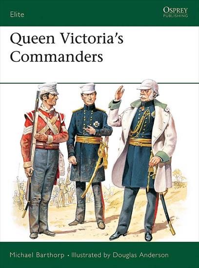 Elite English - 071. Queen Victorias Commanders okładka.jpg