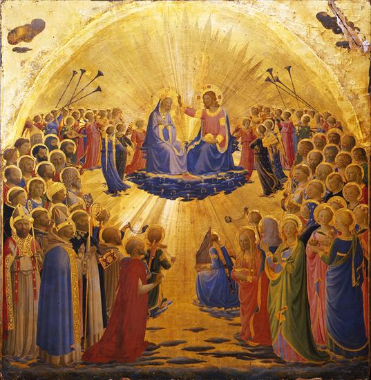 Galleria degli Uffizi - Galeria Uffizi - Beato Angelico Fra Angelico - Coronation of the Virgin.jpg