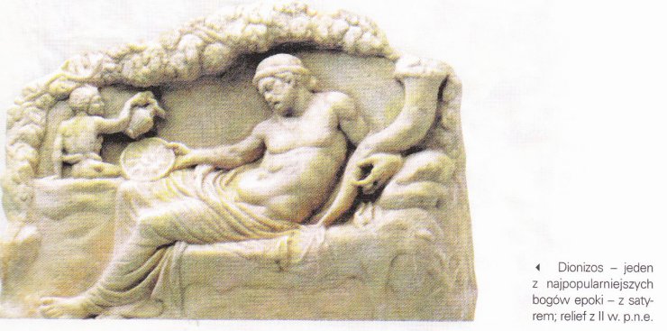Starożytna Grecja, literatura, obrazy - Obraz IMG_0010 Dionizos.jpg