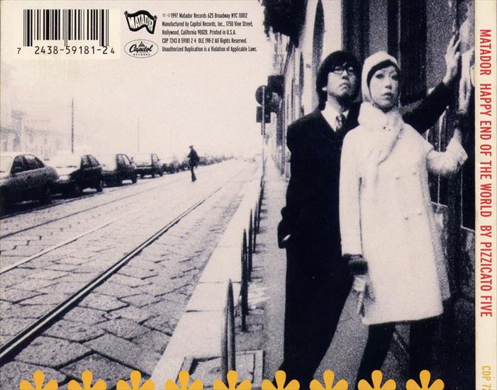 Pizzicato Five 1997 - Happy end of the world - Happy end of the world - Back.jpg