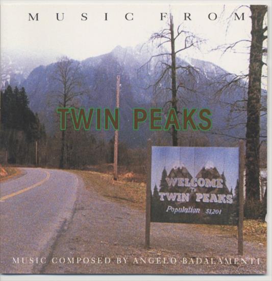 Angelo Badalamenti - Miasteczko Twin Peaks OST - Twin Front.jpg