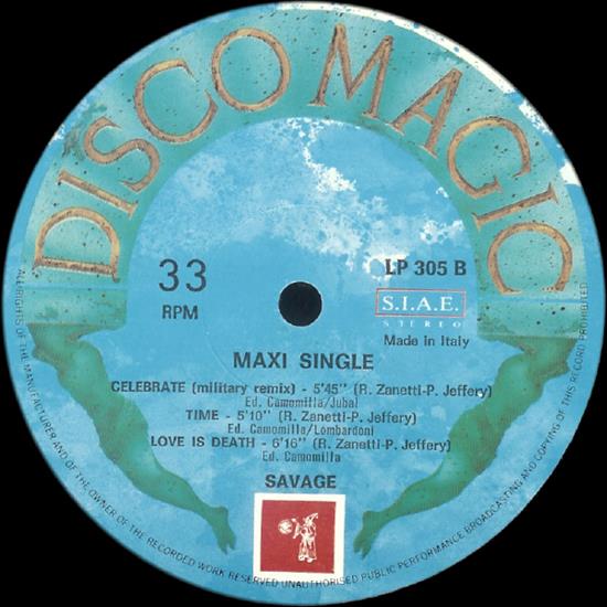 Savage - Maxisingles 1987 - Savage - Maxisingles LP B.jpg