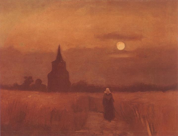 792 paintings 600dpi - 051. The Old Tower in the Fields, Nuenen 1884.jpg