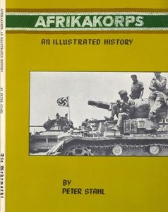 Wydawnictwa obcojęzyczne - Afrikakorps An Illustrated History.jpg