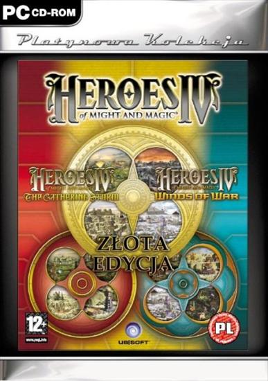 Heroes IV Zlota Edycja - Heroes Of Might And Magic 4 PL Złota Edycja PL.jpg
