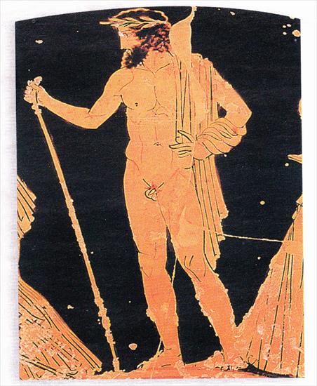 Starożytna Grecja, mitologia i religia, obrazy - Ilustracja IMG_0007. Mity greckie - Hefajstos.jpg