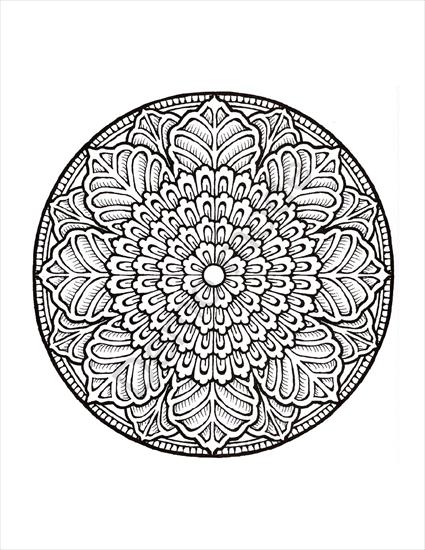 Dover Coloring Bo... - Dover Coloring Book - Mystical Mandala Coloring Book_0022.jpg