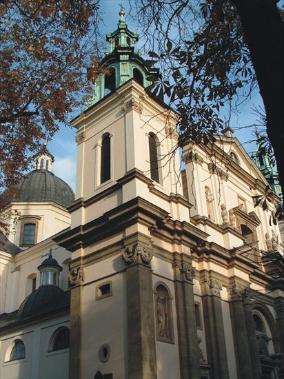 Barok i Rokoko - Tylman z Gameren - kościół św. Anny w Krakowie.jpg