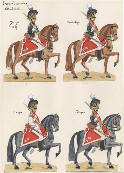 Fichier Carl - Confederation du Rhin Baviere Cavalerie 1809 Boersch.jpg