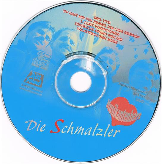 Die Schmalzler - 2011 - Musikantenherz - cd.jpg