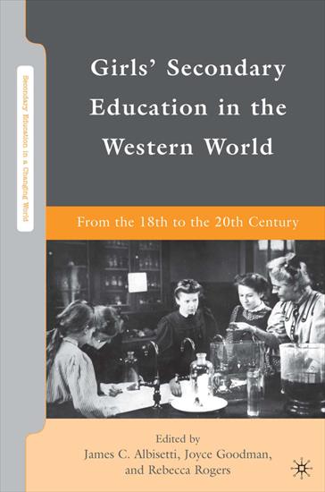 All History - Joyce Goodman, Rebecca Rogers, James C. Albisetti - G... Western World From the 18th to the 20th Century 2010.jpg