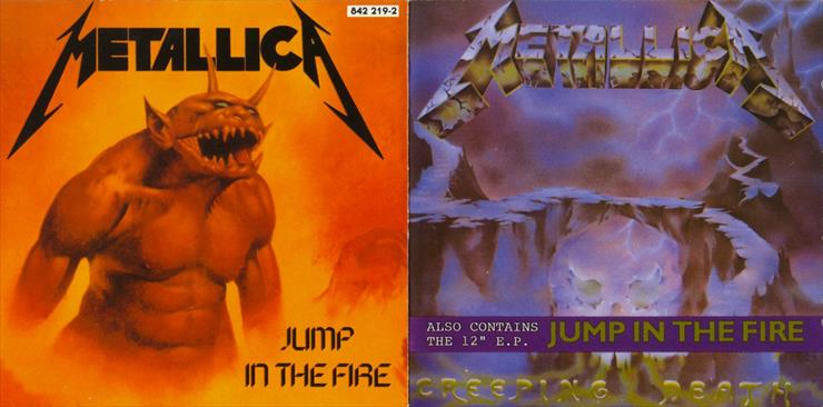 Metallica - 1984 - Jump In The Fire - Metallica - 1984 - Jump In The Fire - Front.jpg