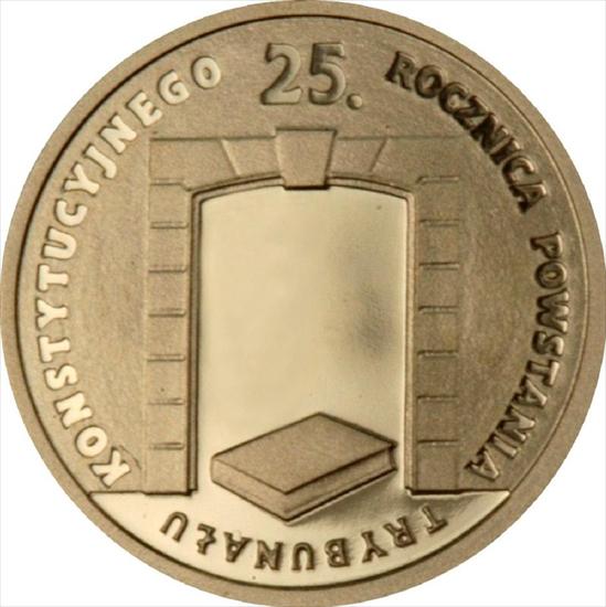 Monety Okolicznościowe Złote Au - 2010 - 25. rocznica powstania Trybunału Konstytucyjnego 25.JPG