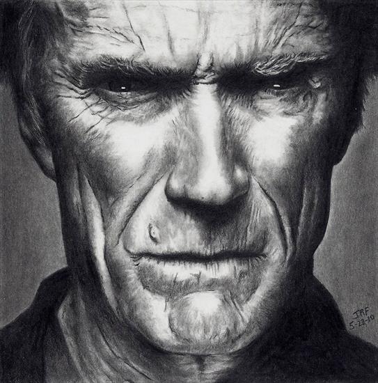 Panowie II - Clint_Eastwood_by_Rick_Kills_Pencils.jpg