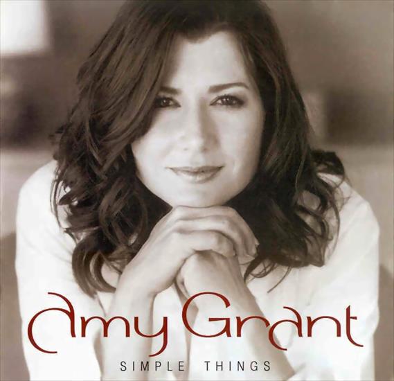 amy grant - 2003 Simple Things Front.jpg