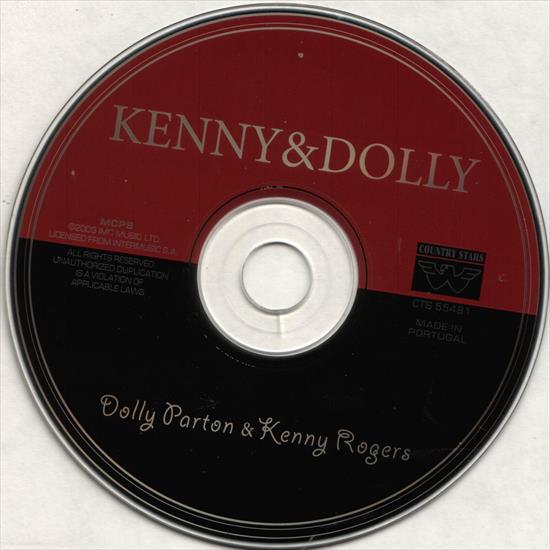 2003 - Dolly Parton  Kenny Rogers - Kenny  Dolly1 - Kenny  Dolly - CD.jpg