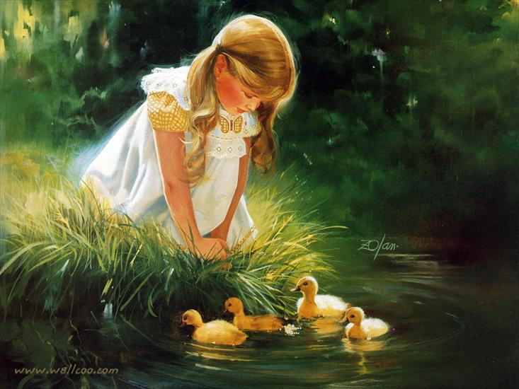 dzieci - painting_children_childhood_kjb_DonaldZolan_14GoldenMoment_sm.jpg