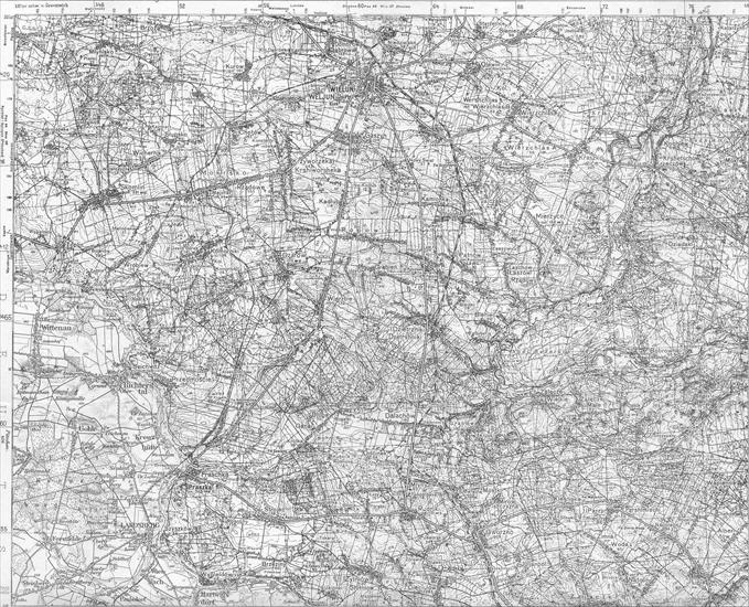 stare  mapy  kolekcja  duza - Mapa_WIG_P44_S27_Landsberg in Oberschlesien_Wielun_Grossblatt_106nw_k427_bw.jpg