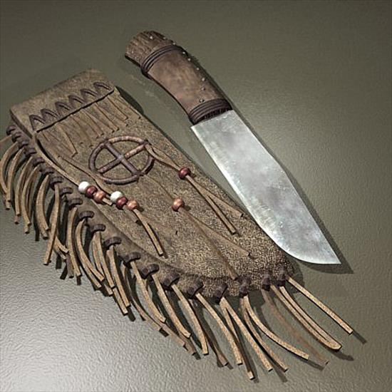 Indian- Artwork - knife sheath indian native american weapon.jpg