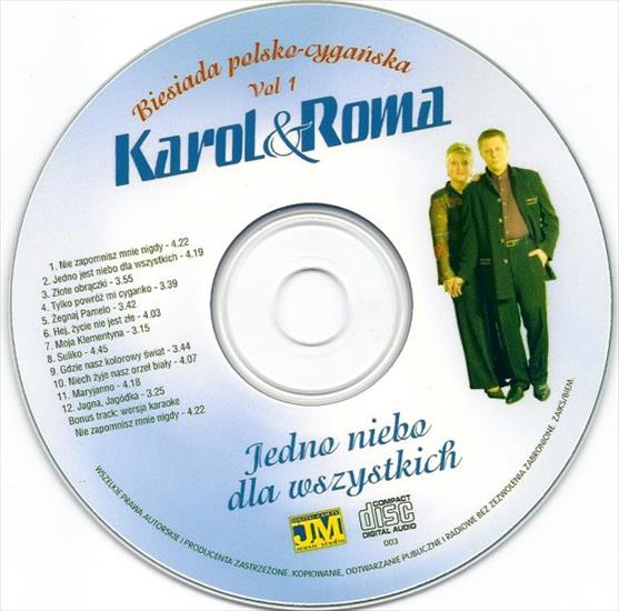 Muzyka Cygańska - Albumy - Karol  Roma - Jedo Jest Niebo Dla Wszystkich.jpg