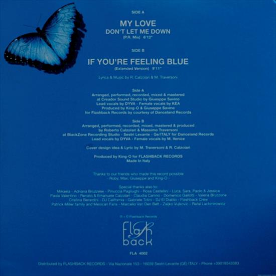 My Love Dont Let Me Down   If Youre Feeling Blue 2008 - BACK.jpeg