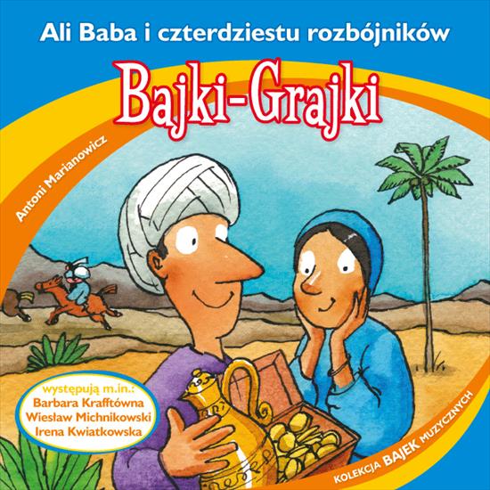Ali Baba i czterdziestu rozbójników - Ali Baba i czterdziestu rozbójników CD Bajki Grajki.png