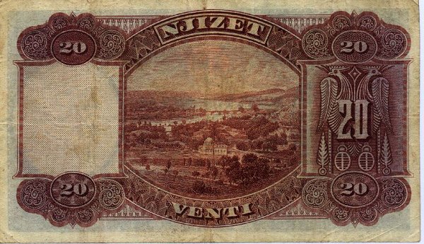 ALBANIA - 1926 - 20 franków b.jpg