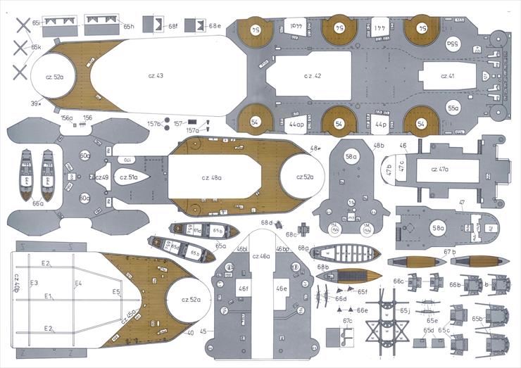 FM 095 - HMS Belfast brytyjski lekki krążownik z II wojny światowej A3 - 15.jpg