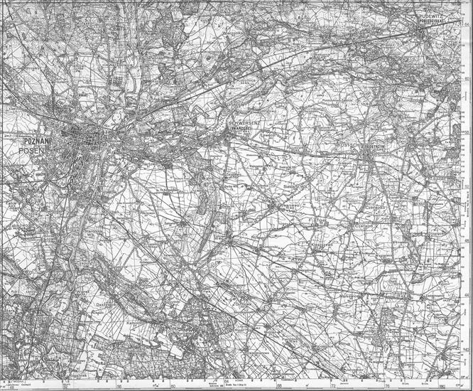 stare  mapy  kolekcja  duza - Mapa_WIG_P39_S24_Posen_Poznan_Grossblatt_068se_k301_bw.jpg