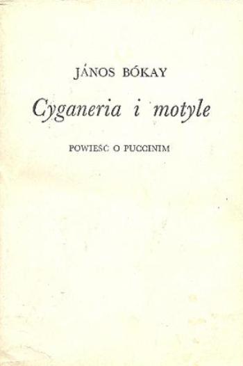 Cyganeria i motyle - Bókay Janos - Cyganeria i motyle.jpg