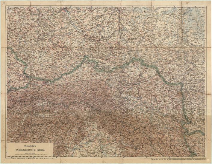 Mapy Polski - STARE - 1882-86 austr_des_Kriegsschaupaltzes_in_Russland_750K.jpg