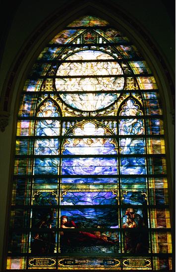 szkło - Tiffany glass - Annunciation_to_the_Shepherds.jpg