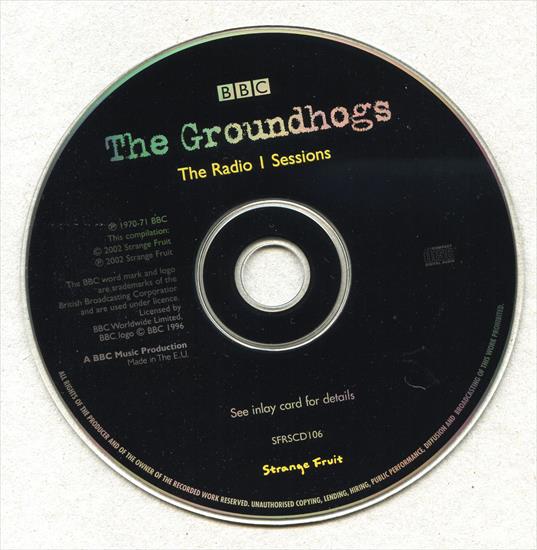 1970-1971 The Radio 1 Sessions 2002 - Groundhogs - 1970.1971 - The Radio 1 Sessions - Cd.jpg