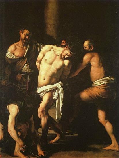 Caravaggio 1573-1610 - Biczowanie Chrystusa.jpg